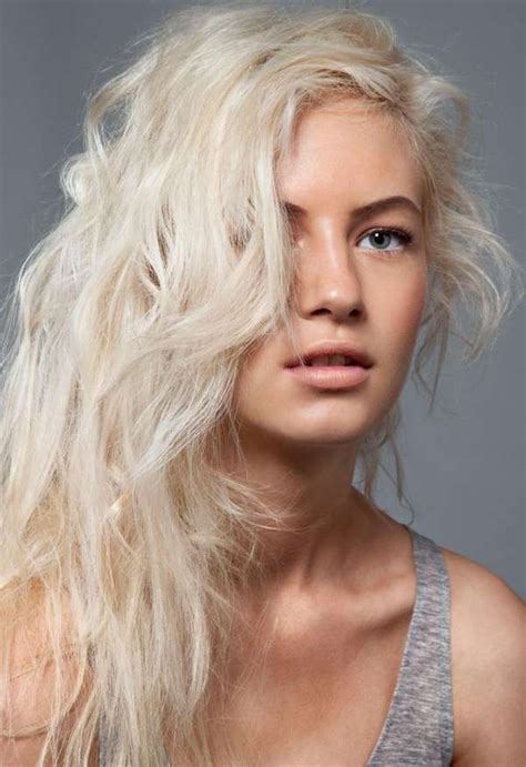 Discover the trendiest looks and get inspired. Platinum Blonde Hair. Is It The New Hair Trend? - The ...