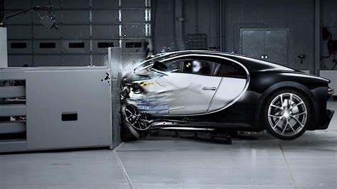 Bugatti Chiron Crash Test 2016 Youtube