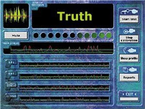 When i entered the central intelligence agency, i underwent the required polygraph examination. CSI: Modern Polygraph Machine