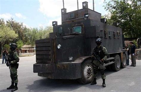Underground Border Bunker Held 8 Armored Trucks For Mexican Gulf Cartel