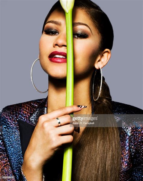 actress and singer zendaya is photographed for just jared on april news photo getty images