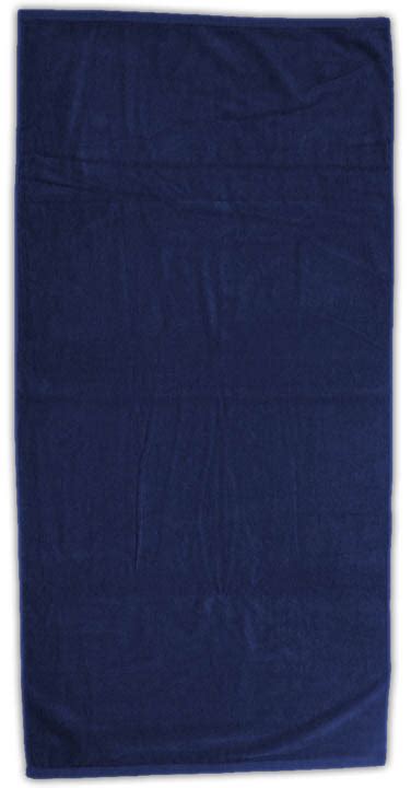 Towel Specialties Basic Weight Colored Beach Towel