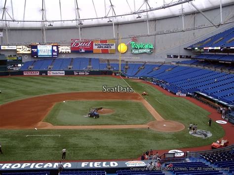 Section 209 At Tropicana Field