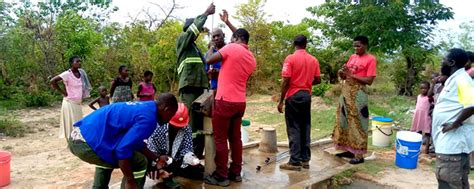 Clean Water In Malawi Repairing Hundreds Of Boreholes