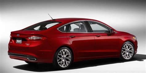 2013 Ford Fusion Titanium Review Notes