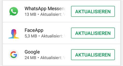 Apps Aktualisieren Android And Ios So Gehts