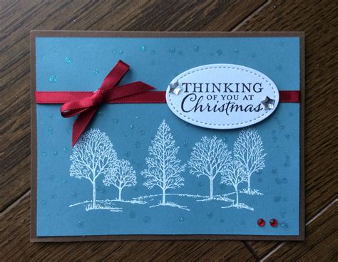 Christmas Card Stampin Up Christmas Cards 2018 Stampin Up Christmas