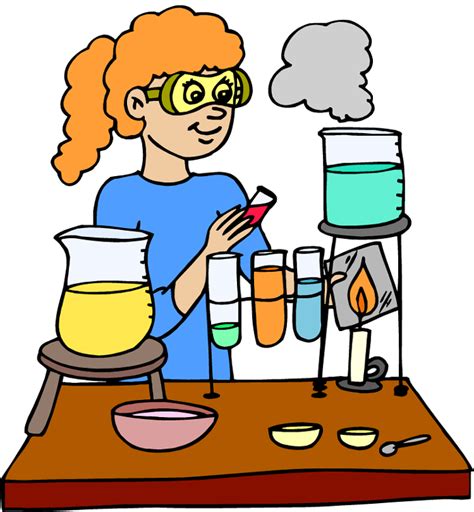 Science Experiment Clipart Png Clip Art Line Illustration Free Icon Library Please