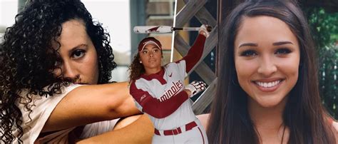 18 Hottest Female Softball Players 2024 Updated