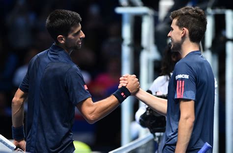 Ganador Partido Novak Djokovic Y Dominic Thiem En Masters De Londres