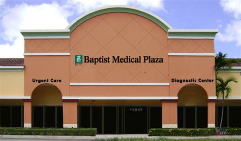 Baptist Health Medical Plaza At Pembroke Pines Urgent Care In