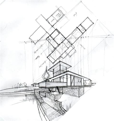 Architecture Drawing Wallpapers Top Free Architecture Drawing