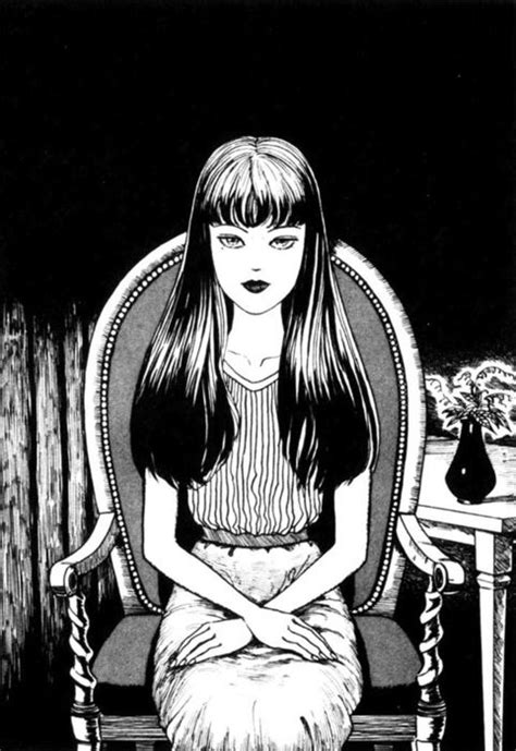 Woman über Alles La Donna Nei Manga Horror Di Junji Ito Junji Ito
