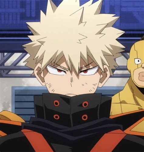 Scar Bakugou Came Home 🖤 On Twitter In 2021 Cute Anime Guys My