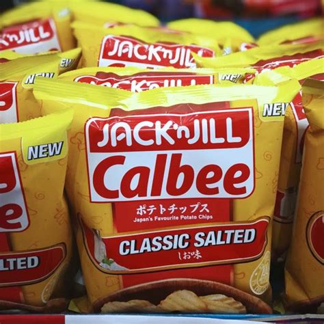 Love, jack 'n jill calbee wasabi potato chipspic.twitter.com/qhofimt2zl. FOOD Malaysia