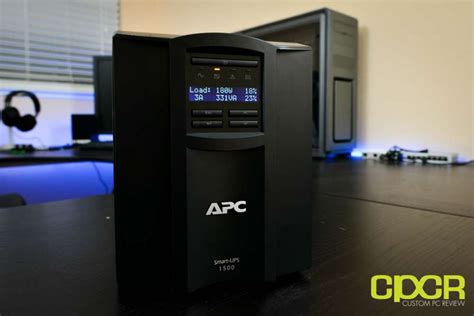 Apc Smart Ups 1500va Review Smt1500 Custom Pc Review