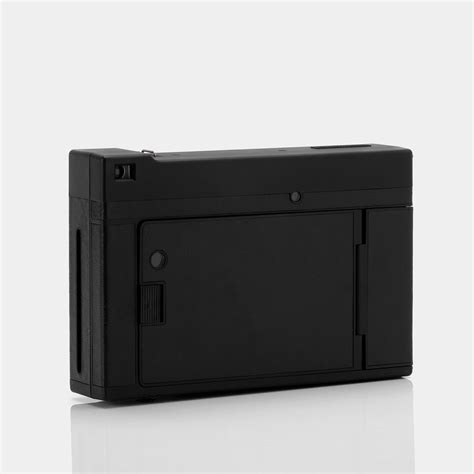 Lomography Lomoinstant Instax Mini Black Instant Film Camera And Lens