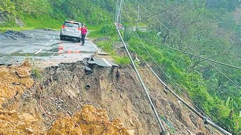 3 Killed In Assam As Rain Leads To Landslides Connectivity Hit