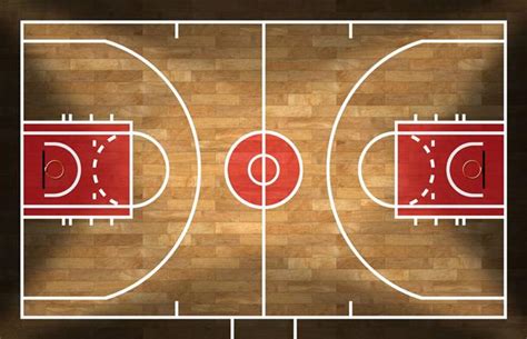 42 Basketball Court Layout With Labels Yummy Label