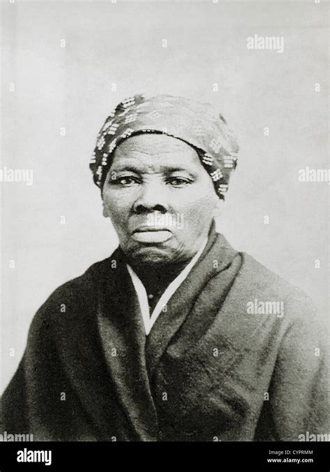 Harriet Tubman 1820 1913 American Abolitionist Portrait Circa 1885