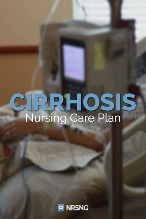 Nursing Diagnosis & Care Plan for Cirrhosis (Liver) | NURSING.com | Nursing care plan, Nursing ...