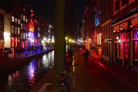 Interview With A Dutch Prostitute In Amsterdam Red Light