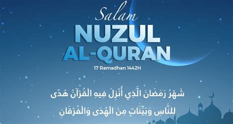 Wishing all muslims worldwide 'salam nuzul quran' and happy fasting. Perutusan Presiden PAS sempena Nuzul Al-Quran 1442H