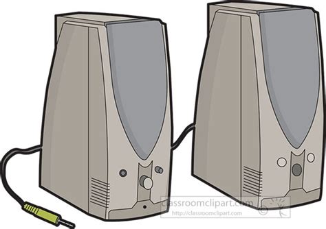 Technology Clipart Portable Speakers Clipart Classroom Clipart