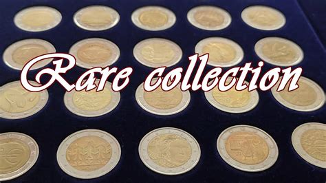 Rare Commemorative 2 Euro Coin Collection Part 1 Youtube