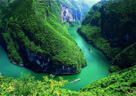 Çin'den Harika Manzaralar Resimleri - SeyahatDergisi.com