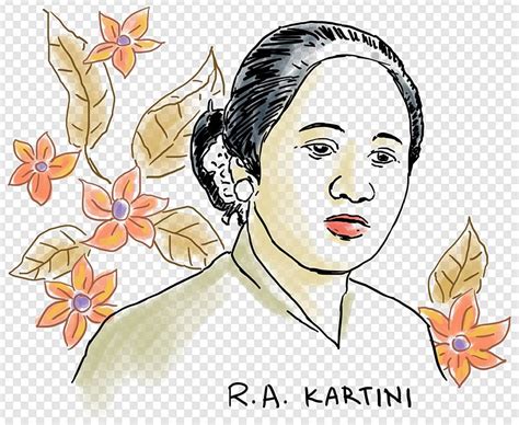 Gambar Ilustrasi Kartini Untuk Hari Raden Ajeng Ra Kartini Hari Kartini