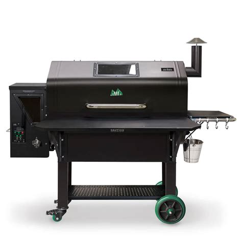 Green Mountain Grills Jim Bowie Prime Black Wi Fi Enabled Pellet Grill
