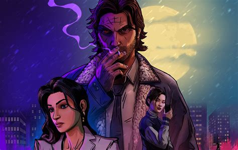 ‘the Wolf Among Us 2 Trailer Features The Return Of Bigby Wolf
