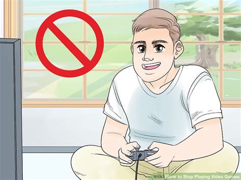 How To Stop Playing Video Games 15 Steps With Pictures