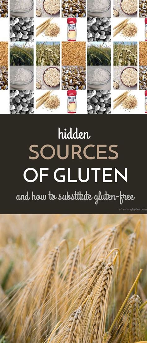Main Sources Of Gluten You Should Know About Refreshing Bytes