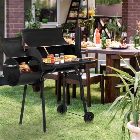 Bbq Grill Charcoal Barbecue Outdoor Pit Patio Backyard Home Meat Cooker