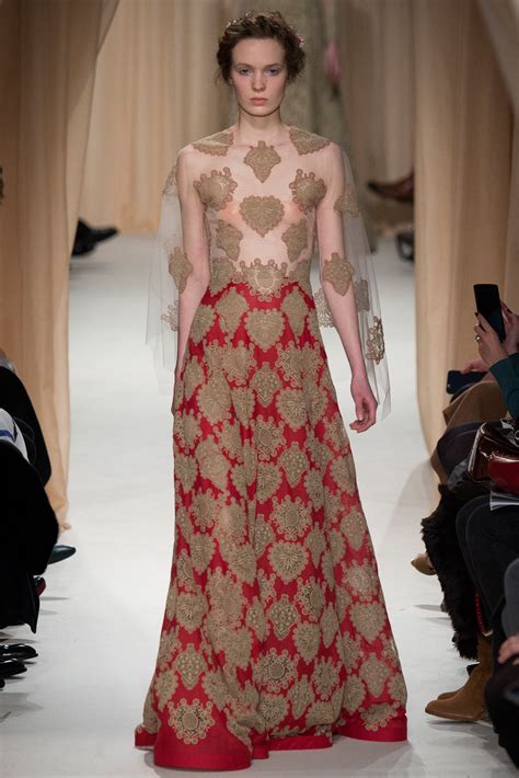 Re Visiting The Art Of Valentinos Spring 2015 Couture Collection The