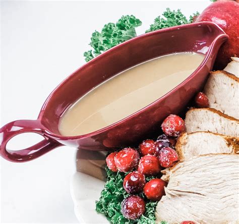 Turkey Gravy Without Drippings The Bewitchin Kitchen