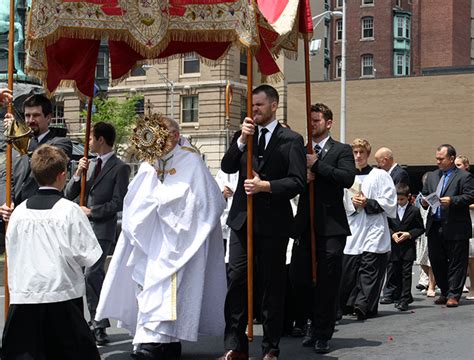 Corpus Christi Processions Are Making A Comeback National Catholic