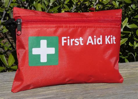 Lone Worker First Aid Kit Compact Meditrain First Aid Courses