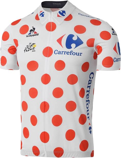 Tour De France Mens 2016 Replica Pois Jersey Uk Clothing