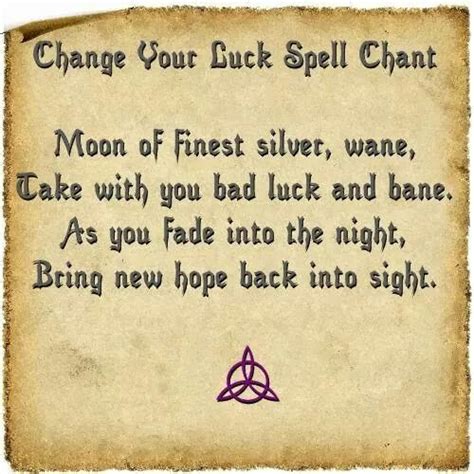 Luck Spell Good Luck Spells Spells Witchcraft
