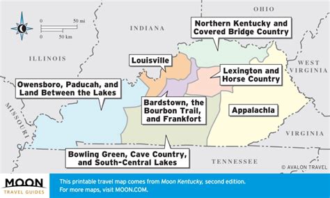 Kentucky Moon Travel Guides