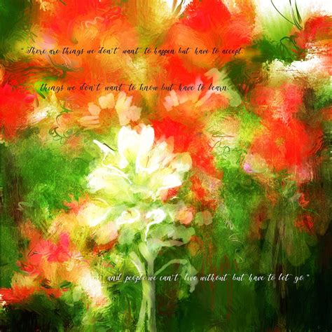 Wildflowers Mixed Media Digital Art 1800px X 1800px Art