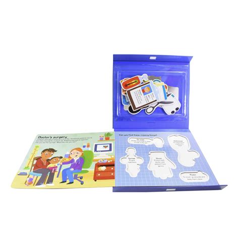 Lets Pretend Doctors Bag By Priddy Books Ages 0 5 Board Book