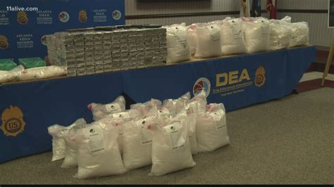 Meth Bust In Forest Park Leads Agents To Nearly 1 Ton Of Drug 11alive Com