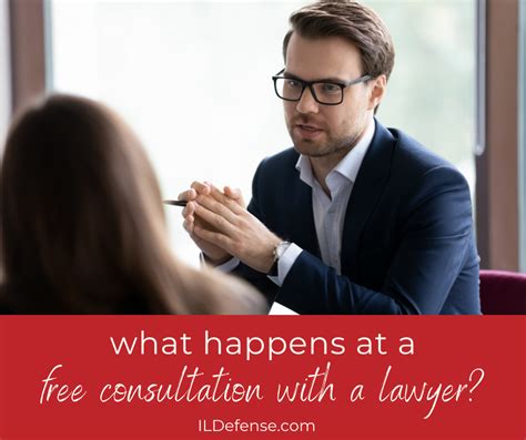 What Happens During A Free Consultation With A Criminal Defense