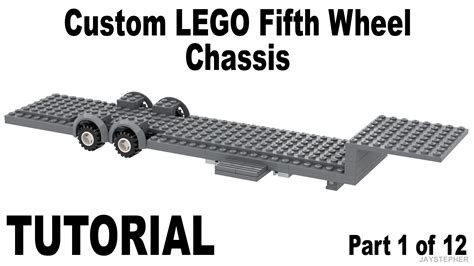 A How To Video On Assembling A Chassis For A Lego Fifth Wheel Travel