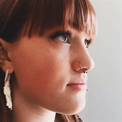 10 Tips About Septum Piercings Almost Famous Body Piercing