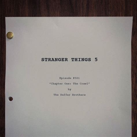 We Finally Have News About Stranger Things 5